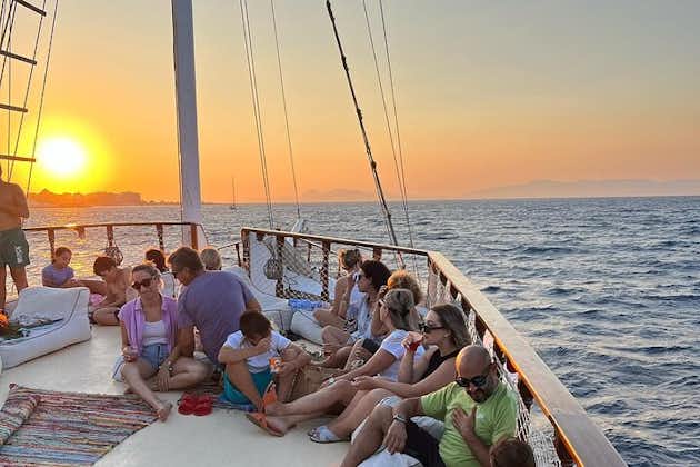A Sunset Remedy: 3-hour All-inclusive Ride in Rhodes Town