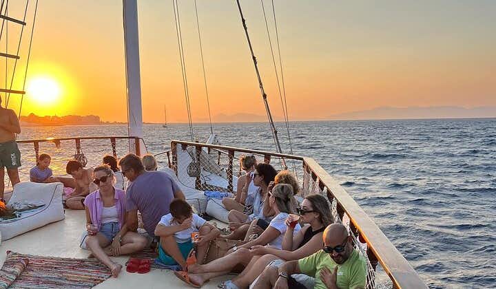 A Sunset Remedy: 3-hour All-inclusive Ride in Rhodes Town