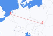 Flights from Košice in Slovakia to Rotterdam in the Netherlands