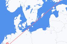 Flyg från Maastricht, Nederländerna till Helsingfors, Finland