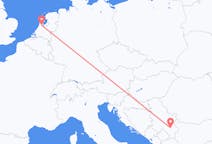 Flyreiser fra Niš, Serbia til Amsterdam, Nederland