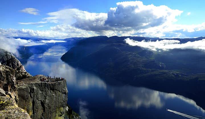 Lysefjord and Pulpit Rock Cruise - All year from Stavanger