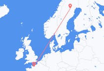 Flights from Caen, France to Arvidsjaur, Sweden