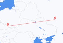 Fly fra Voronezj til Ostrava