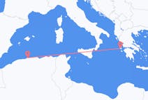 Vluchten van Algiers naar Kefalinia