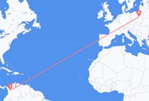 Flights from Medellín to Warsaw