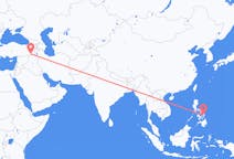 Flights from Tacloban, Philippines to Şırnak, Turkey