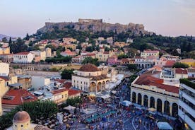 Athens city Full Day Private Tour