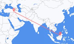 Flights from Long Lellang, Malaysia to Şırnak, Turkey