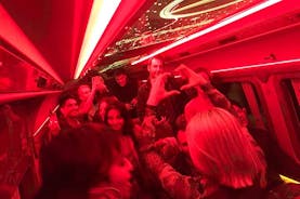 Recorrido de bares de fiesta en Estambul con la clasificación n.º 1 con autobús de fiesta/Sultanahmet y Taksim