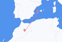 Flights from Errachidia, Morocco to Ibiza, Spain