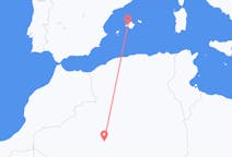 Flyrejser fra Adrar, Algeriet til Palma de Mallorca, Spanien