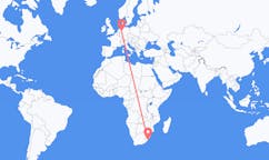 Flyreiser fra Margate, KwaZulu-Natal, Sør-Afrika til Münster, Tyskland