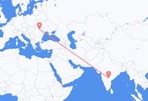 Flights from Hyderabad to Suceava