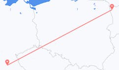 Flights from Grodno, Belarus to Nuremberg, Germany