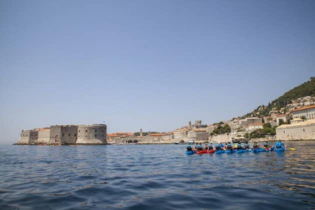 Tarde de caiaque em Dubrovnik