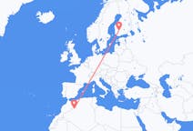 Flights from Béchar, Algeria to Tampere, Finland