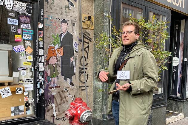 Tour alternativo y de arte callejero en Budapest