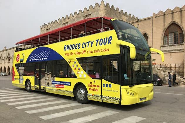 Ônibus turístico da cidade de Rhodes Hop On Hop Off