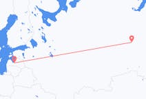 Flights from Riga, Latvia to Khanty-Mansiysk, Russia