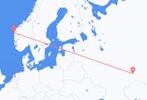 Flights from Samara, Russia to Florø, Norway