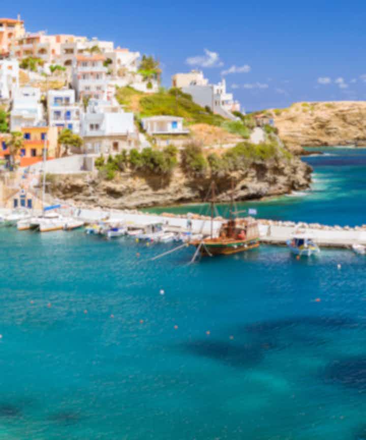 Best beach vacations in Rethymno, Greece