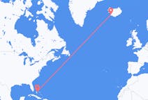 出发地 巴哈马出发地 拿骚目的地 冰岛雷克雅未克的航班