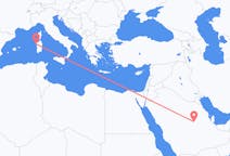 Flüge von Riad, Saudi-Arabien nach Alghero, Italien