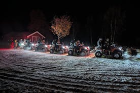 Evening Tour and Aurora Borealis Sightseeing in Norway by ATV