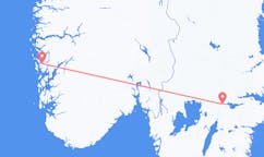 Loty z miasta Örebro do miasta Bergen
