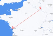 出发地 卢森堡卢森堡目的地 法国拉罗歇尔的航班