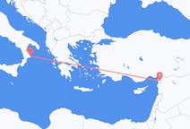 Flights from Crotone, Italy to Hatay Province, Turkey
