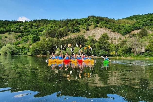 Pancharevo 湖私人皮划艇之旅