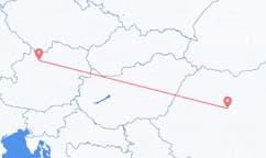 Fly fra Linz til Târgu Mureș