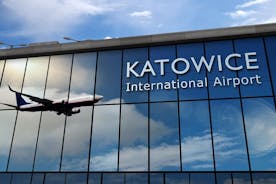 Transfert aller simple privé de Cracovie à l'aéroport de Katowice