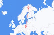 Flights from Kolari to Krakow