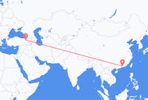 Flights from Huizhou to Erzurum