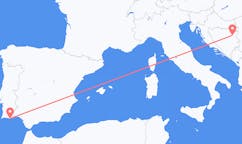 来自波斯尼亚和黑塞哥维那出发地 图兹拉目的地 葡萄牙法鲁区的航班