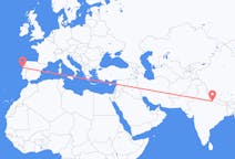 Flyreiser fra Nepalganj, Nepal til Porto, Portugal