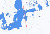 出发地 立陶宛出发地 考那斯目的地 芬兰图尔库的航班