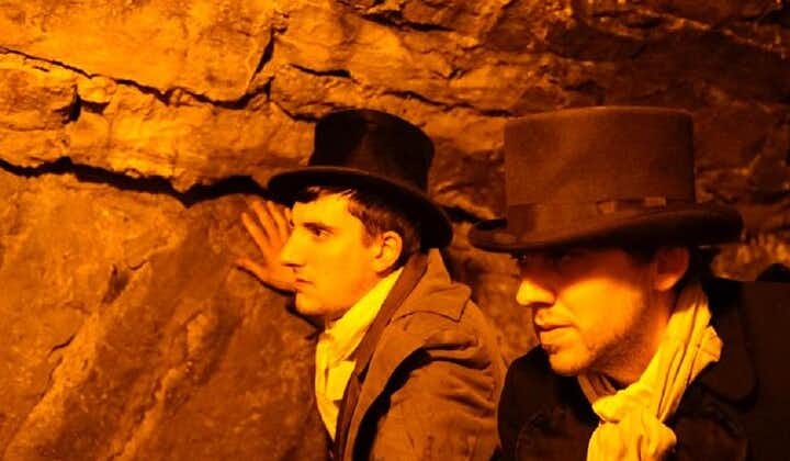 Bekende ondergrondse spooktocht in Edinburgh