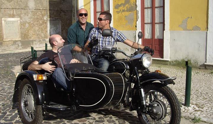 Private Tour: Das Beste von Lissabon im Sidecar