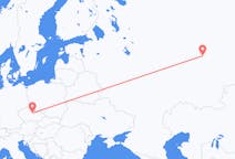 Fly fra Perm til Pardubice