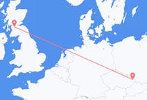 Flyg från Glasgow, Skottland till Ostrava, Tjeckien