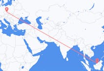 Flights from Bintulu, Malaysia to Pardubice, Czechia