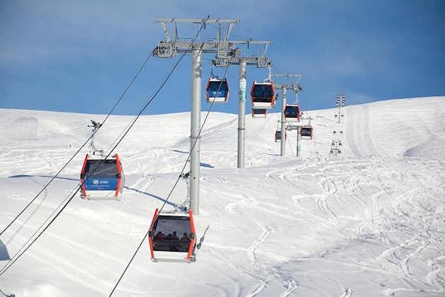 Schneeerlebnis im Skigebiet Gudauri, private Ganztagestour