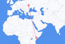 Flights from Lamu, Kenya to Iași, Romania