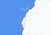 Flyreiser fra Nouakchott, til Lanzarote