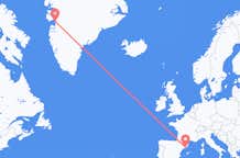 เที่ยวบินจาก Ilulissat ไปยัง บาร์เซโลนา