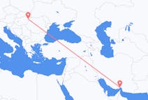 Flyg från Bandar Abbas, Iran till Debrecen, Ungern